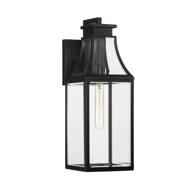 One Light Outdoor Wall Lantern