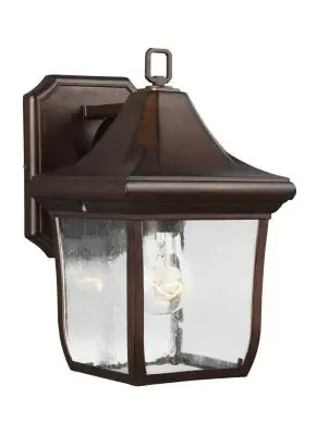 One Light Outdoor Wall Lantern