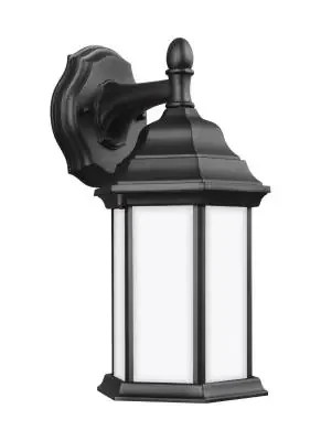 One Light Outdoor Wall Lantern