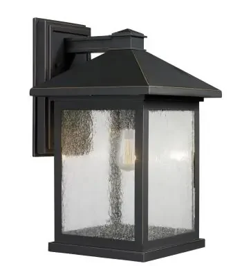 One Light Outdoor Wall Light