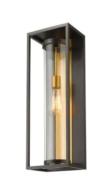One Light Outdoor Wall Light6438302