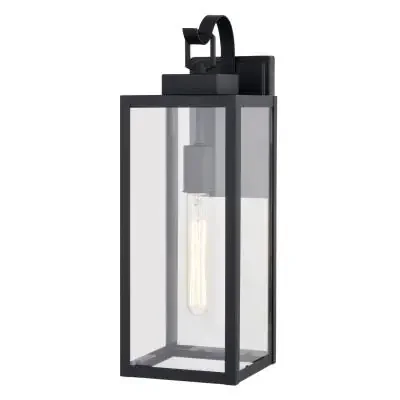 One Light Outdoor Wall Mount