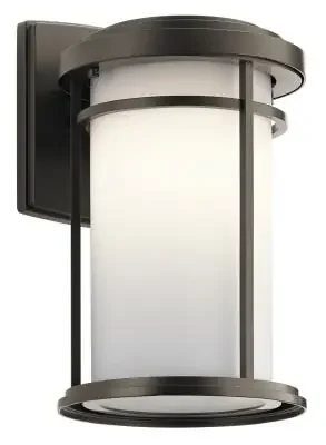 One Light Outdoor Wall Mount