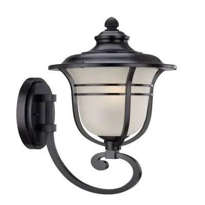 One Light Outdoor Wall Mount