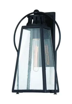 One Light Outdoor Wall Mount