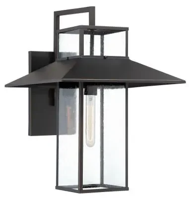 One Light Outdoor Wall Mount