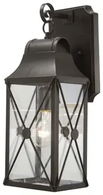 One Light Outdoor Wall Mount