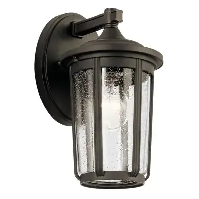 One Light Outdoor Wall Mount