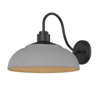 One Light Outdoor Wall Sconce