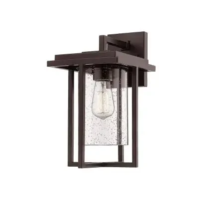 One Light Outdoor Wall Sconce