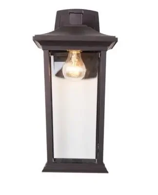 One Light Outdoor Wall Sconce
