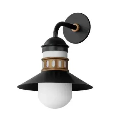 One Light Outdoor Wall Sconce