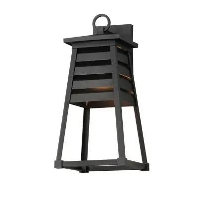 One Light Outdoor Wall Sconce