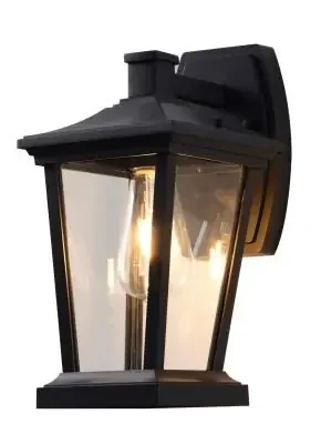 One Light Outdoor Wall Sconce
