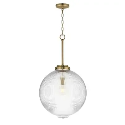 One Light Pendant