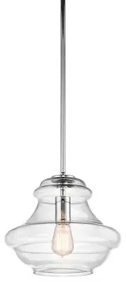 One Light Pendant