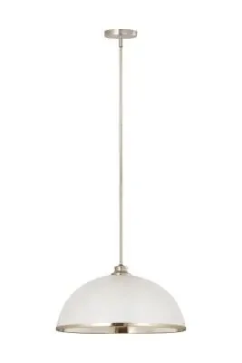 One Light Pendant