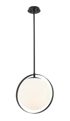 One Light Pendant
