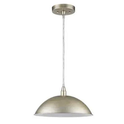 One Light Pendant