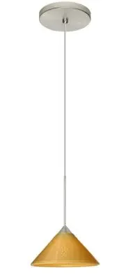 One Light Pendant