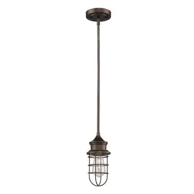 One Light Pendant