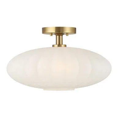 One Light Semi-Flush Mount (M60075NB)
