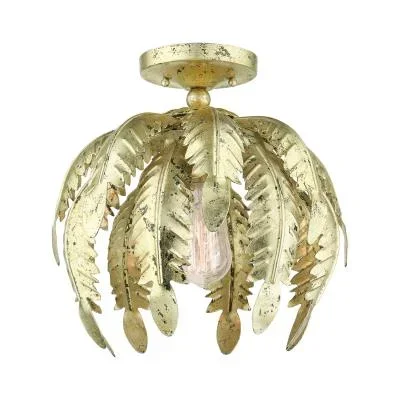 One Light Semi Flush Mount2192744