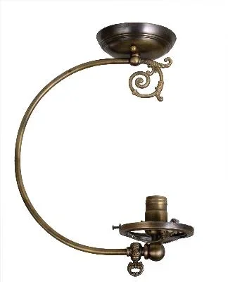 One Light Semi Flush Mount376914