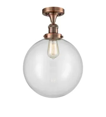 One Light Semi-Flush Mount4155909