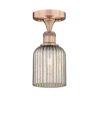 One Light Semi-Flush Mount6432100