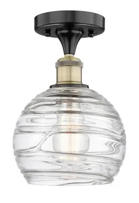 One Light Semi-Flush Mount9503449