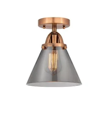 One Light Semi-Flush Mount9654069