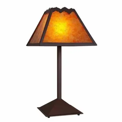 One Light Table Lamp