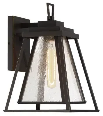 One Light Wall Mount