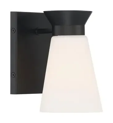 One Light Wall Sconce
