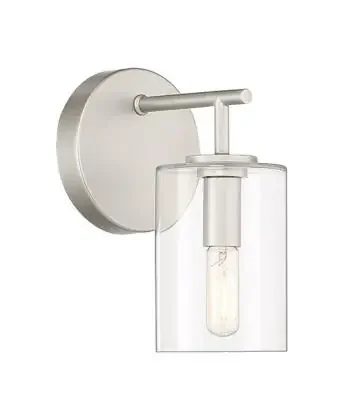 One Light Wall Sconce