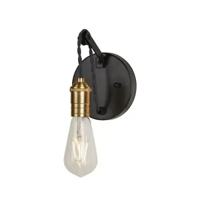 One Light Wall Sconce