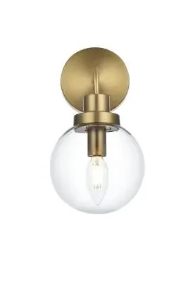One Light Wall Sconce