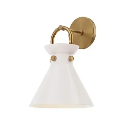 One Light Wall Sconce