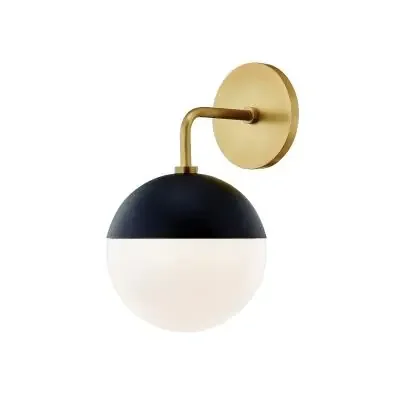 One Light Wall Sconce