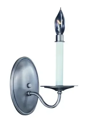 One Light Wall Sconce
