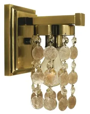 One Light Wall Sconce