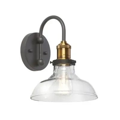 One Light Wall Sconce