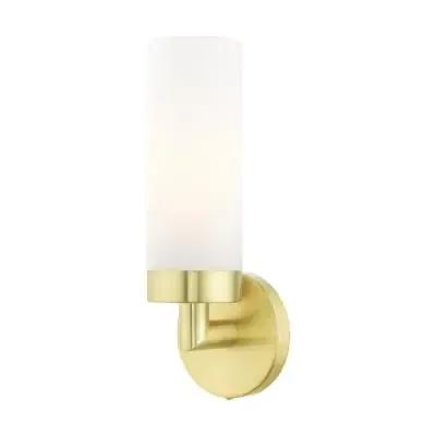 One Light Wall Sconce