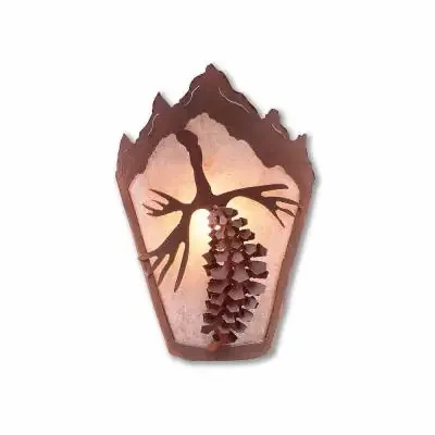 One Light Wall Sconce