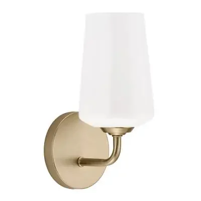 One Light Wall Sconce