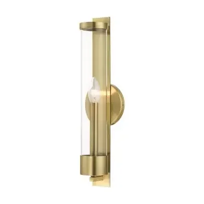 One Light Wall Sconce