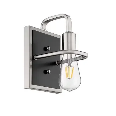 One Light Wall Sconce