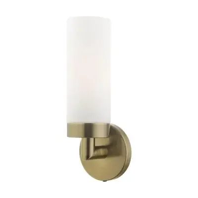 One Light Wall Sconce