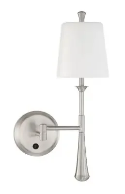 One Light Wall Sconce